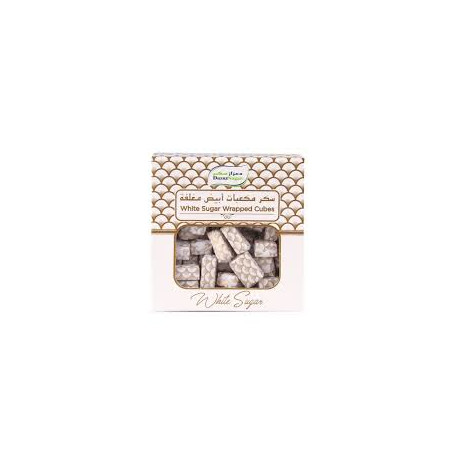 White sugar cubes, packaged, 500 grams/packet