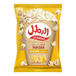 البطل بطاطس كاتشب 14جم-حبة