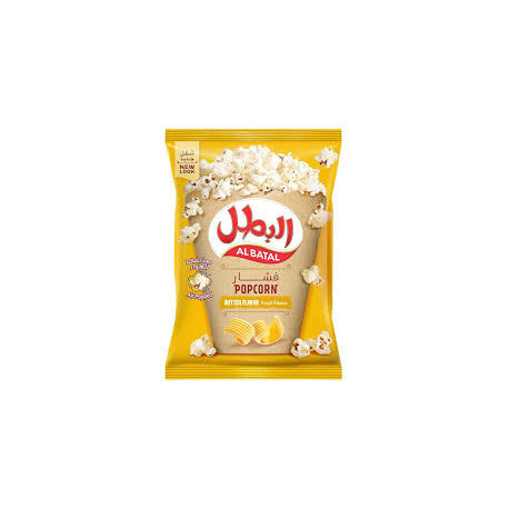 البطل بطاطس كاتشب 14جم-حبة