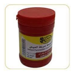 غذائي لون صفار الزعفران 100 جرام شد 6 / باكيت