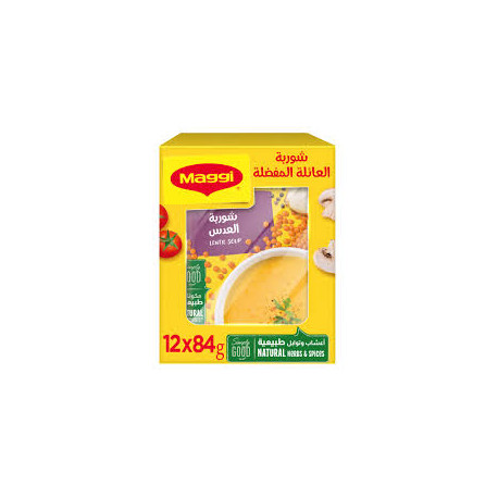 Maggi lentil soup 84 gm pack of 1