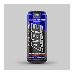 ABE Energy Drink Red Bull Flavor 330ml Pack of 12