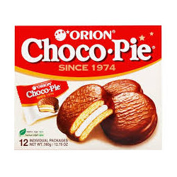 Orin Choco B Biscuits 30g Pack of 12 / Biscuits