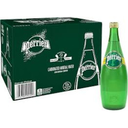 Perrier Mineral Water 750ml Pack of 12