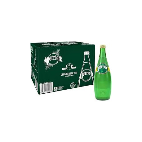 Perrier Mineral Water 750ml Pack of 12