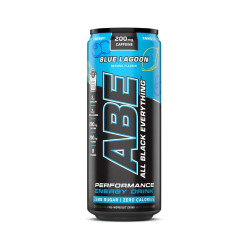 A B E Blue Energy Drink 330ml Tight 12