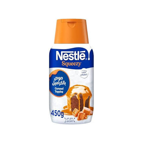 Nestlé Milk Caramel Sauce Squeezy 450g/piece