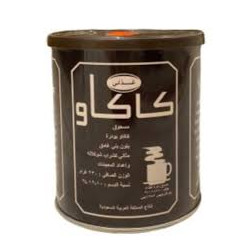 كاكاو غذائي بني غامق 230 جرام / حبه