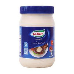 مايونيز قودي عادي وسط 473 مل شد 12