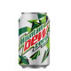 Dew Diet, 320/325 ml can, 24 packs - Priced at 2.5 riyals
