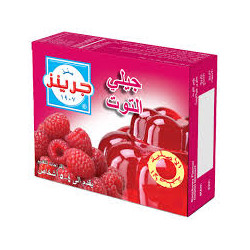 جيلي جرينز توت بري 80 جم شد 12