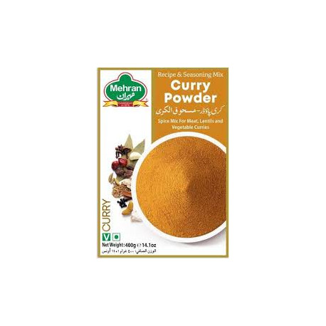 Mehran Spices Curry Powder 400g/piece
