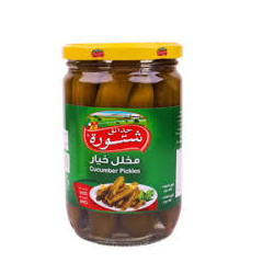 بيدر مخلل خيار 370 غرام-حبة