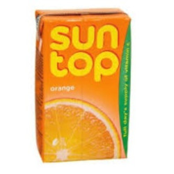  Juice Sun Top - Orange 250 ml 24pcs
