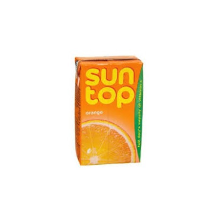  Juice Sun Top - Orange 250 ml 24pcs