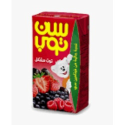 Sun Top  Raspberry 125ml 24 PC