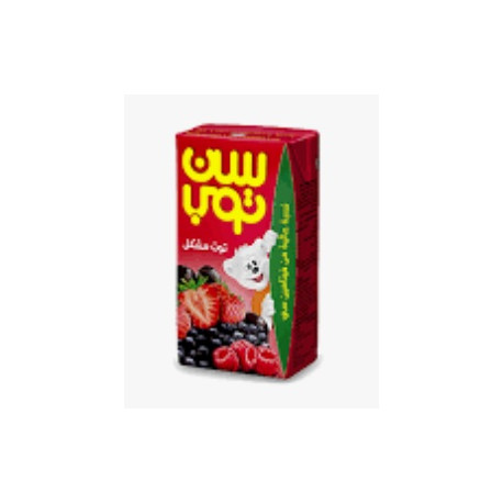 Sun Top  Raspberry 125ml 24 PC