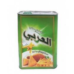 العربي زيت قلي حديد 1.8 لتر-حبة