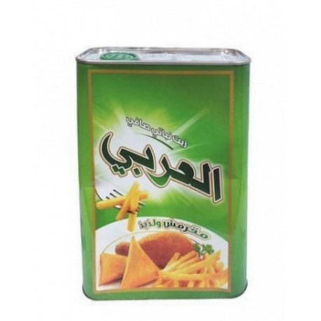 العربي زيت قلي حديد 1.8 لتر-حبة