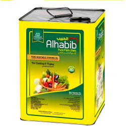 زيت الحبيب تنك 17 لتر