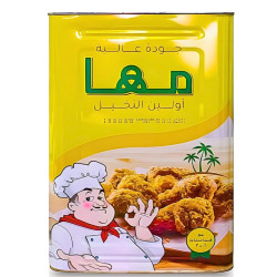 زيت مها طبخ نباتي صفيح  17 لتر