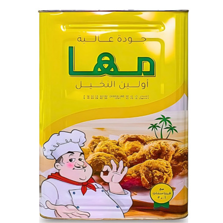 زيت مها طبخ نباتي صفيح  17 لتر