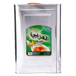 زيت العربي تنك 17 لتر