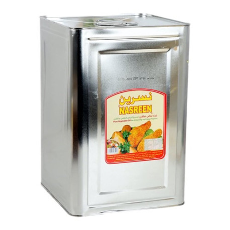 زيت نسرين تنك 17 لتر