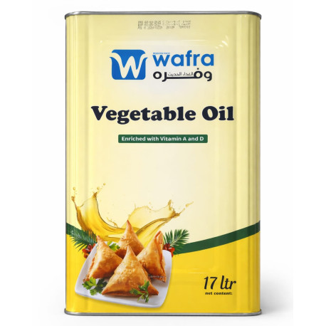 17 liter vegetable oil tank