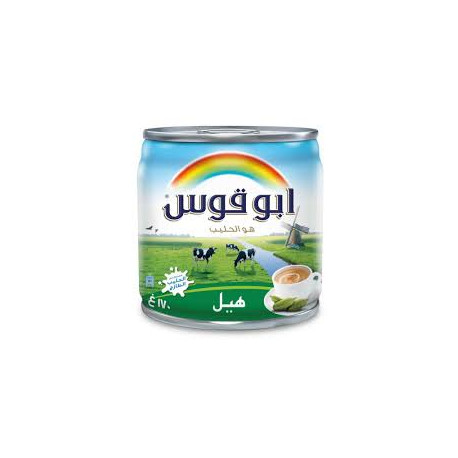 حليب ابو قوس هيل 170 جرام / حبه