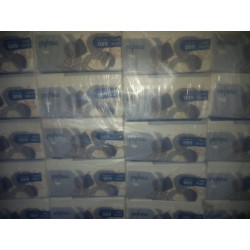 Birthday Facial Tissues, 600 tissues, 4x10 pack