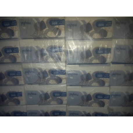 Birthday Facial Tissues, 600 tissues, 4x10 pack