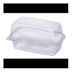 Jaxo transparent crystal boxes, 24 ounces, 200 oz