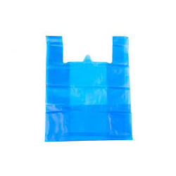 Large blue shopping bags, 15 kg, size 80
