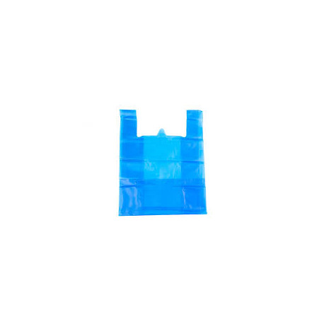 Large blue shopping bags, 15 kg, size 80