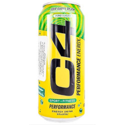 C4 Sour Candy Energy Drink 473ml Pack of 12