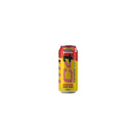 C4 Strawberry Pellets Energy Drink 500ml Pack of 12