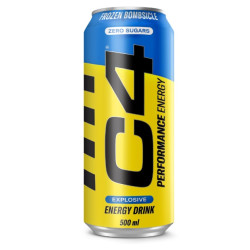 C4 Berry Frosted Energy Drink 473ml Pack of 12