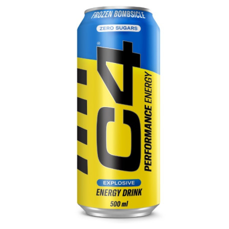 C4 Berry Frosted Energy Drink 473ml Pack of 12