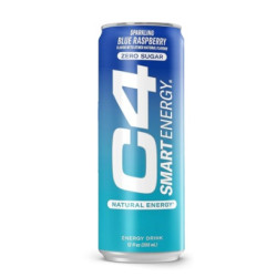C4 Blue Raspberry Energy Drink 473ml Pack of 12