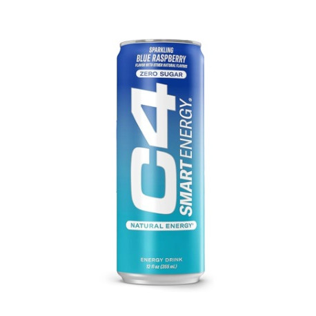 C4 Blue Raspberry Energy Drink 473ml Pack of 12