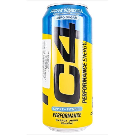 C4 Rainbow Energy Drink 473ml Pack of 12