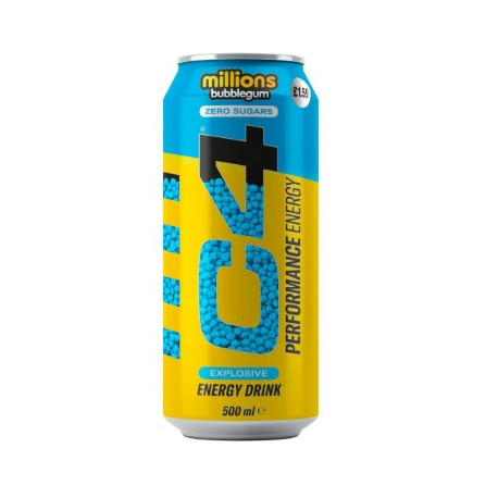 C4 Berry Pellets Energy Drink 500ml Pack of 12