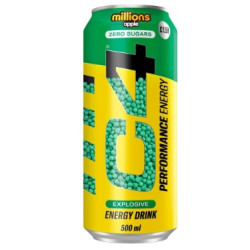 C4 Apple Pellets Energy Drink 500ml Pack of 12