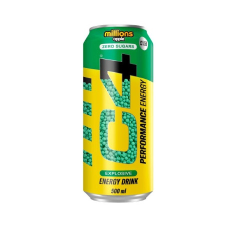 C4 Apple Pellets Energy Drink 500ml Pack of 12