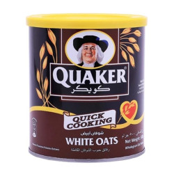 شوربة كويكر رقائق شوفان اماراتي  500 جم / حبة
