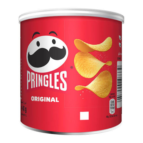 برينجلز صغير اصلي 40 جم شد 12