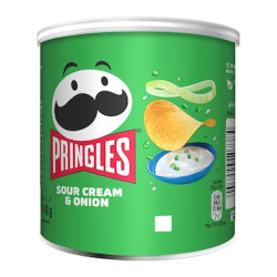 Pringles Chips with cream and onion flavor, 40-inch stretch 12