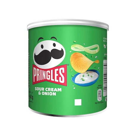 Pringles Chips with cream and onion flavor, 40-inch stretch 12