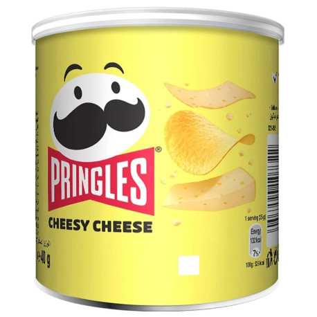 Pringles small cheese 40 g Pcs 12